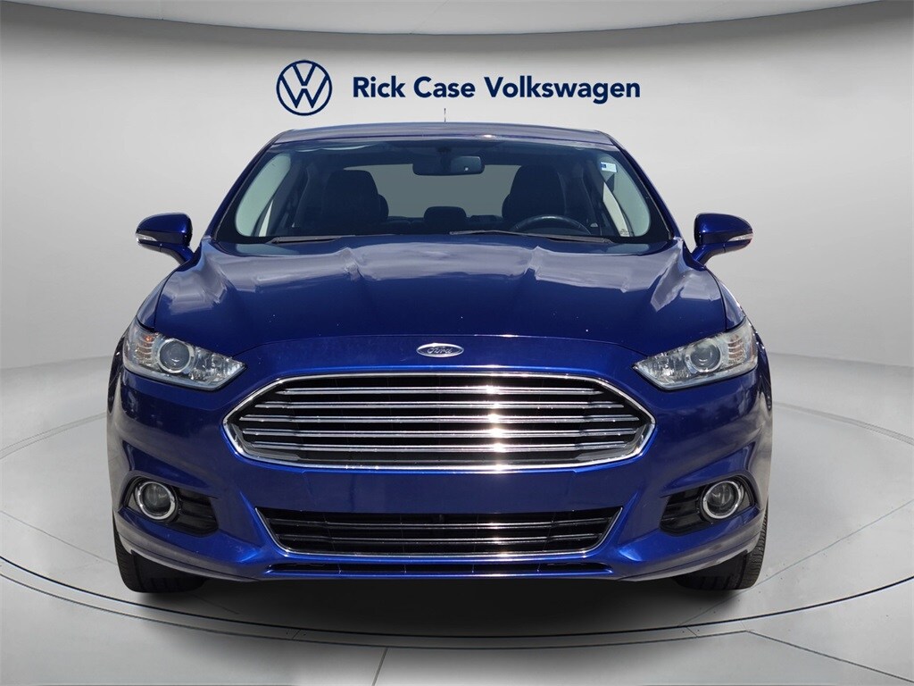 Used 2016 Ford Fusion Titanium Sedan