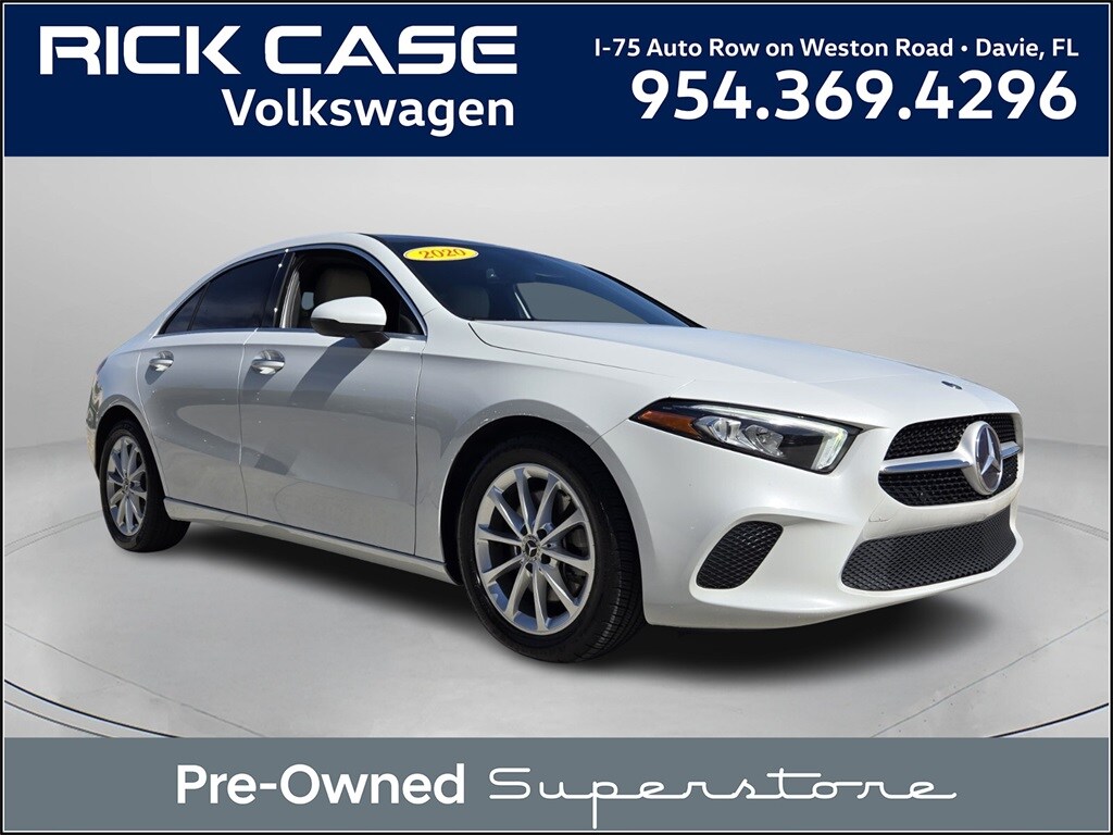 Used 2020 Mercedes-Benz A-Class A 220 Sedan