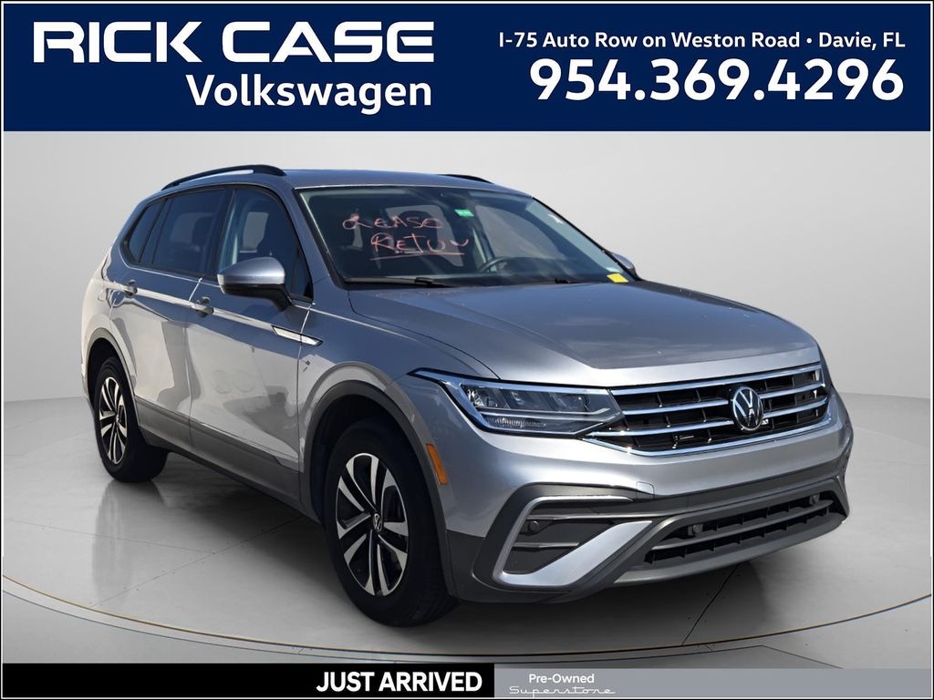 Used 2024 Volkswagen Tiguan 2.0T S SUV