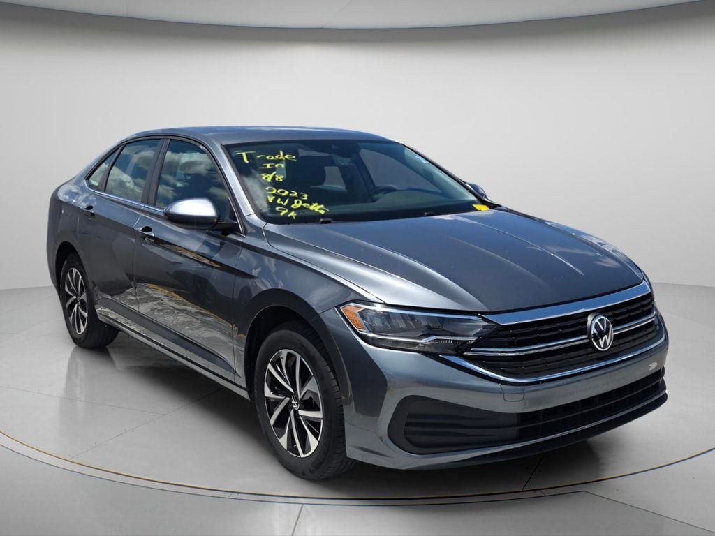 Certified 2023 Volkswagen Jetta 1.5T S Sedan