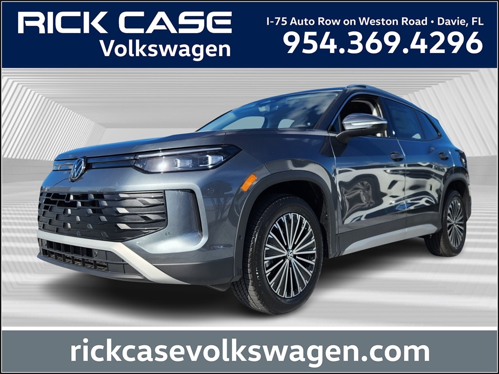 New 2025 Volkswagen Tiguan 2.0T S SUV