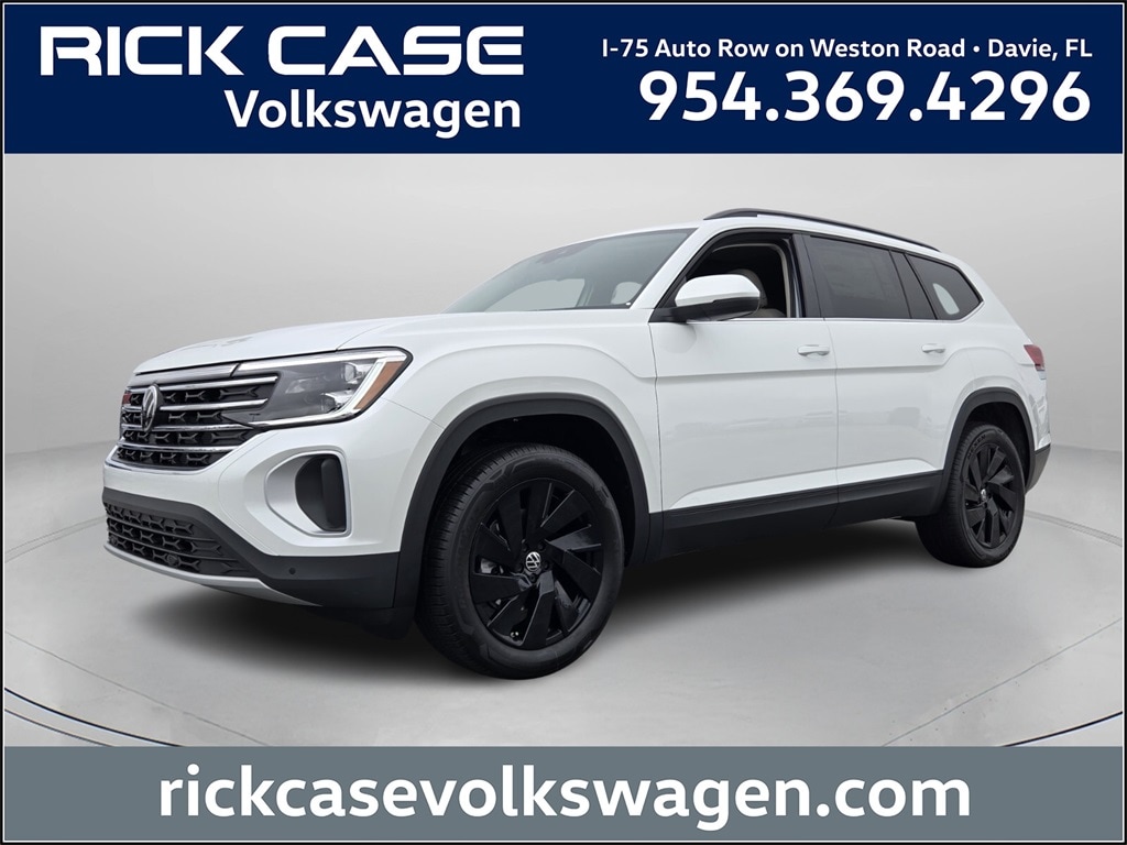 2026 Volkswagen Atlas