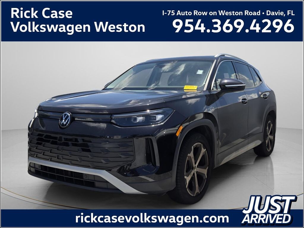 Used 2026 Volkswagen Tiguan 2.0T SE SUV