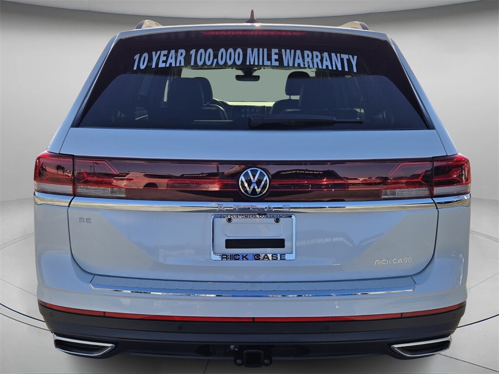 New 2026 Volkswagen Atlas 2.0T SE w/Technology SUV