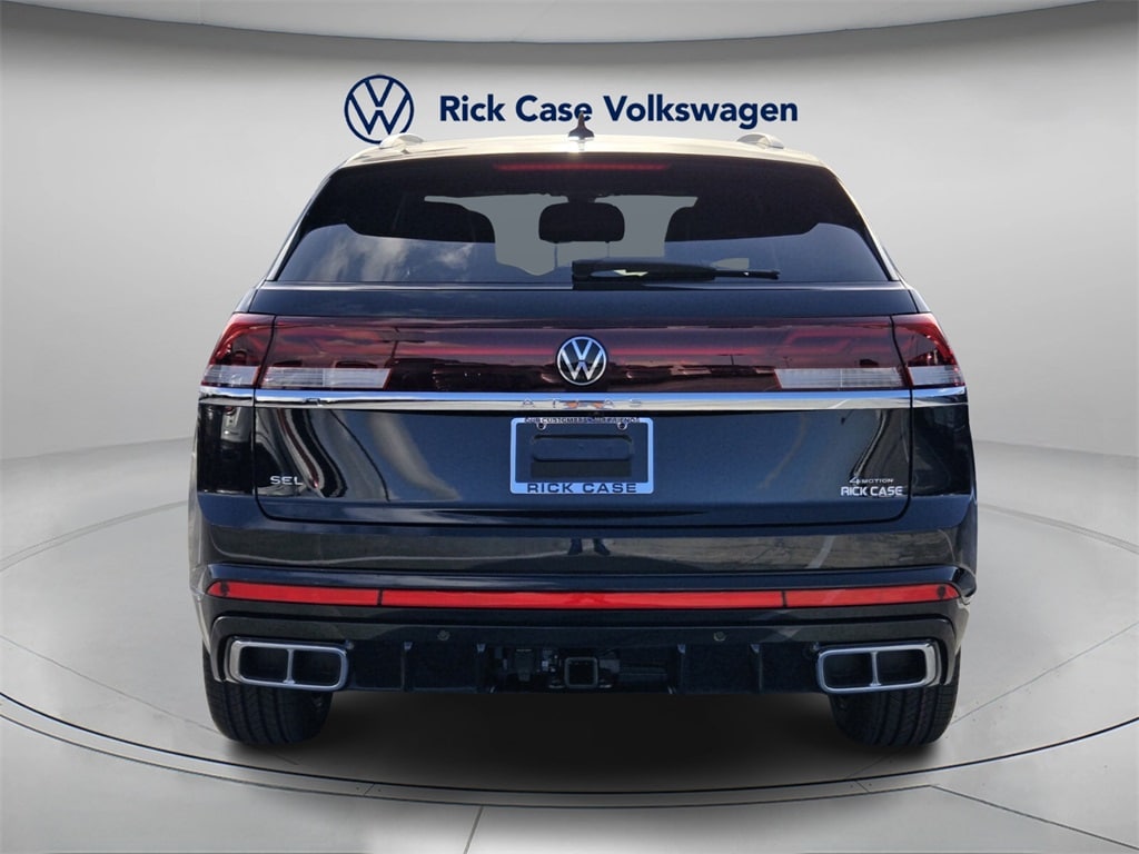 New 2026 Volkswagen Atlas Cross Sport 2.0T SEL Premium R-Line SUV