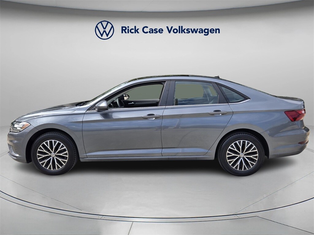 Certified 2020 Volkswagen Jetta 1.4T SE w/SULEV Sedan
