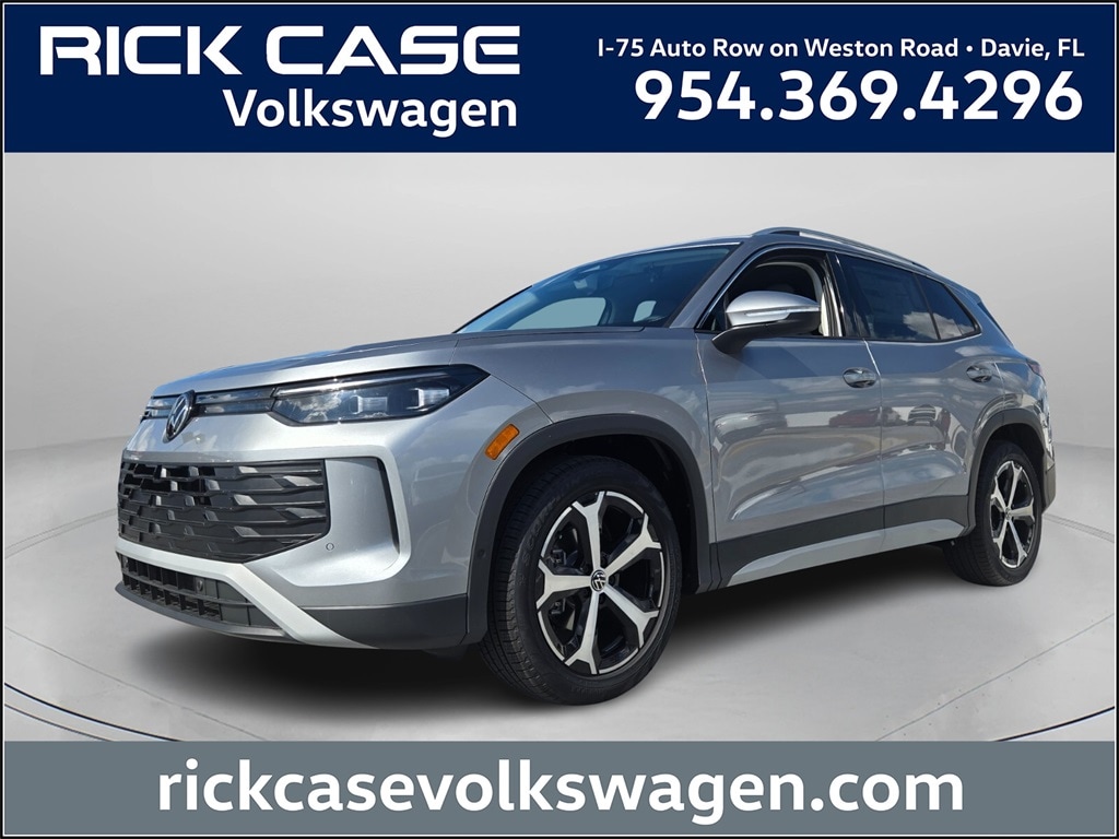 New 2026 Volkswagen Tiguan 2.0T SE SUV