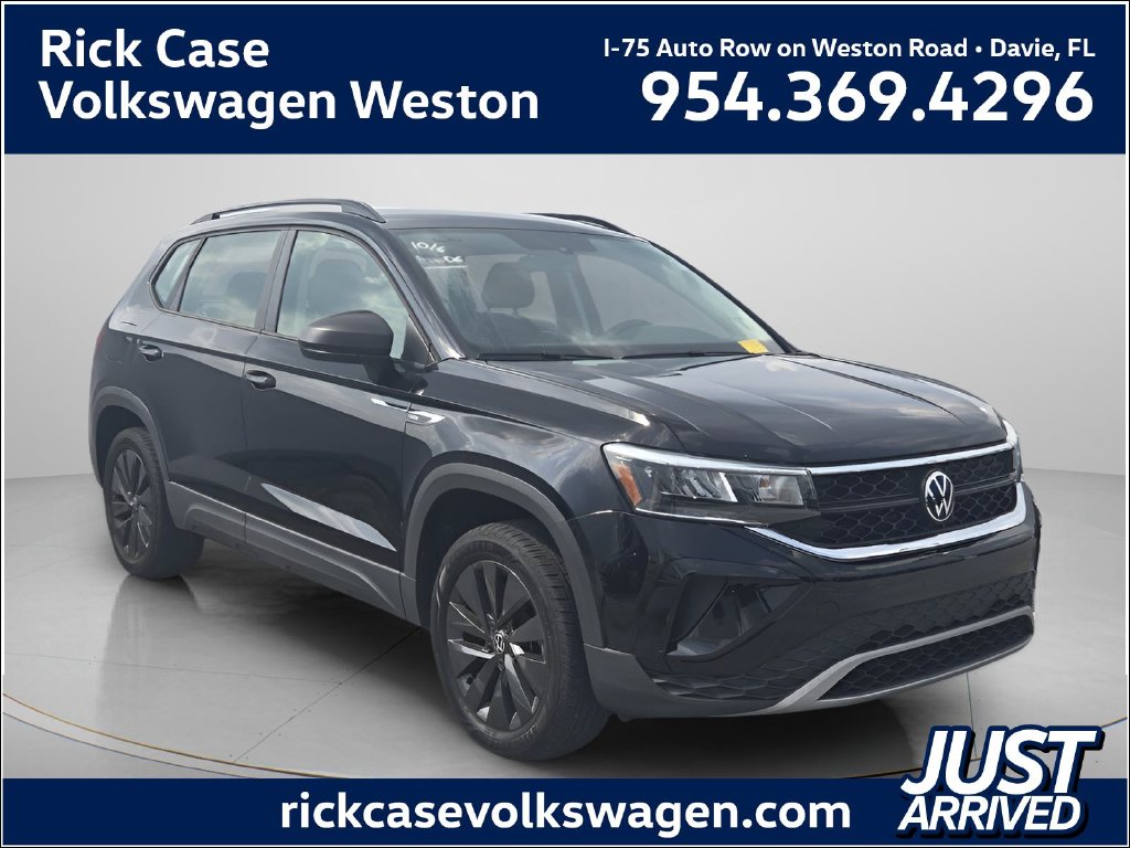 Certified 2023 Volkswagen Taos 1.5T S SUV