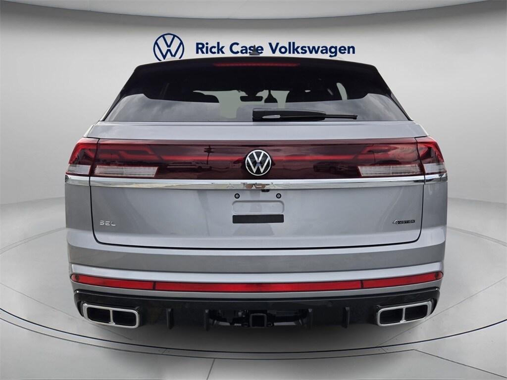 New 2026 Volkswagen Atlas Cross Sport 2.0T SEL Premium R-Line SUV