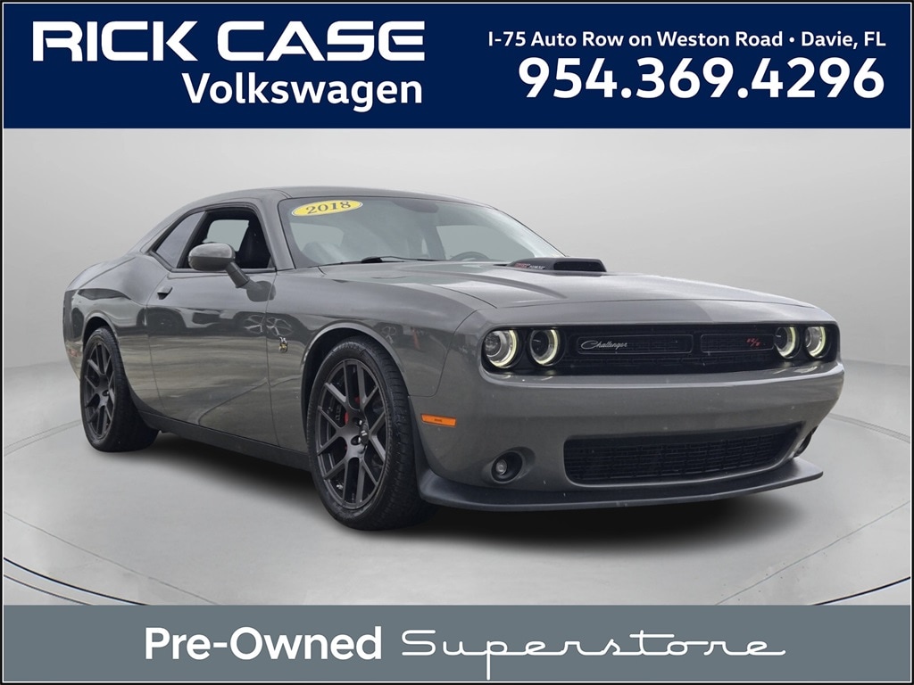 2018 Dodge Challenger Scat Pack