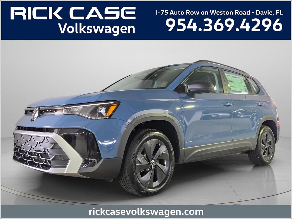 2026 Volkswagen Taos