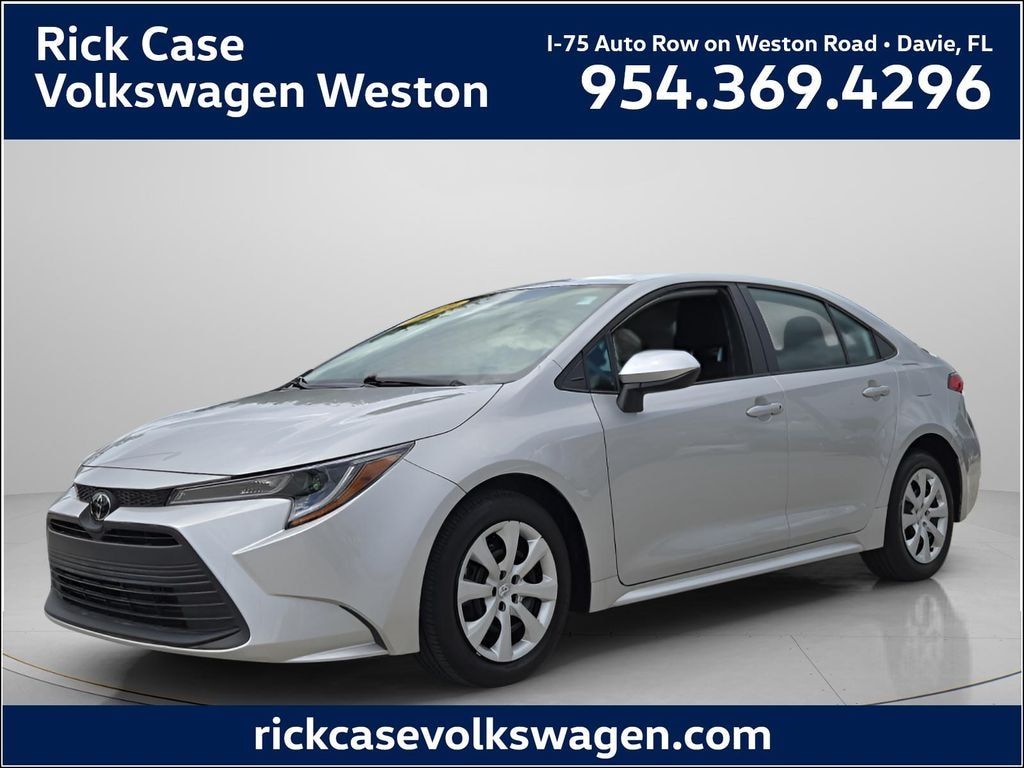 Used 2024 Toyota Corolla LE Sedan