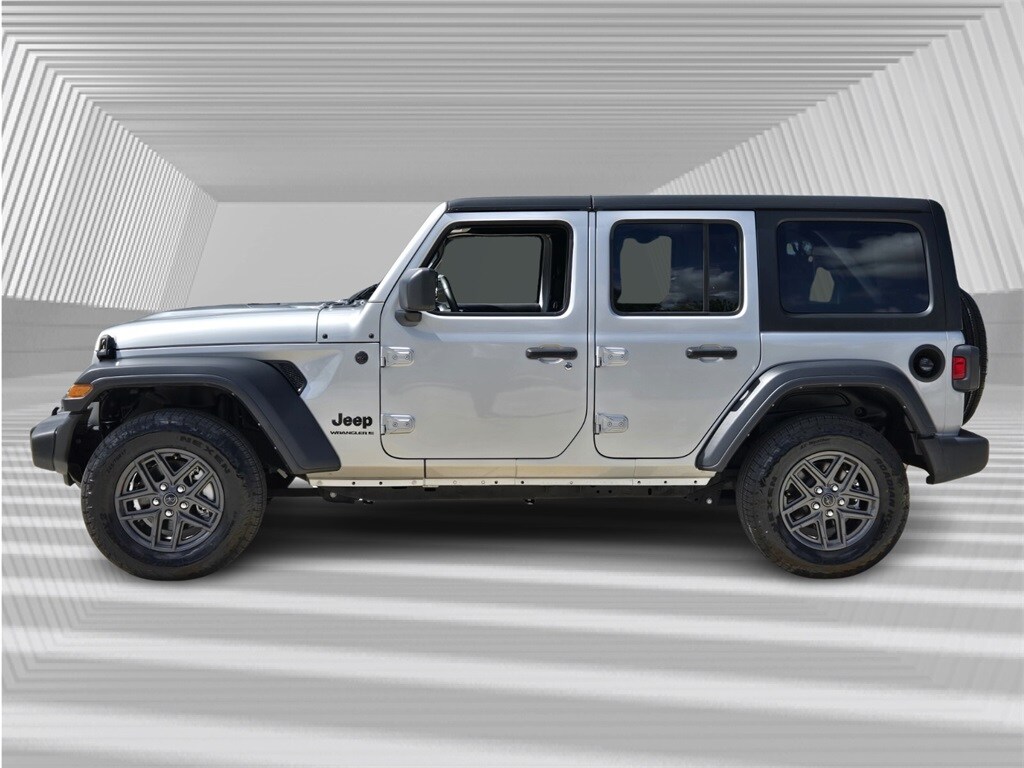 2024 Jeep Wrangler Sport S photo 3
