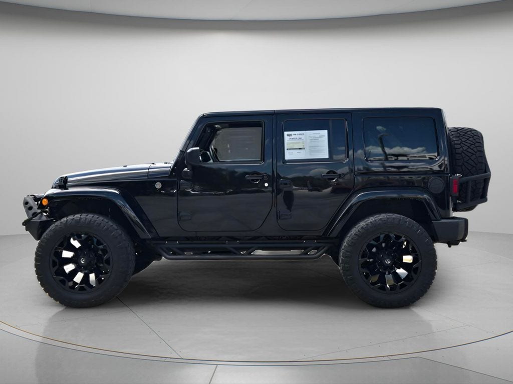 Used 2018 Jeep Wrangler JK Unlimited Sahara 4x4 SUV