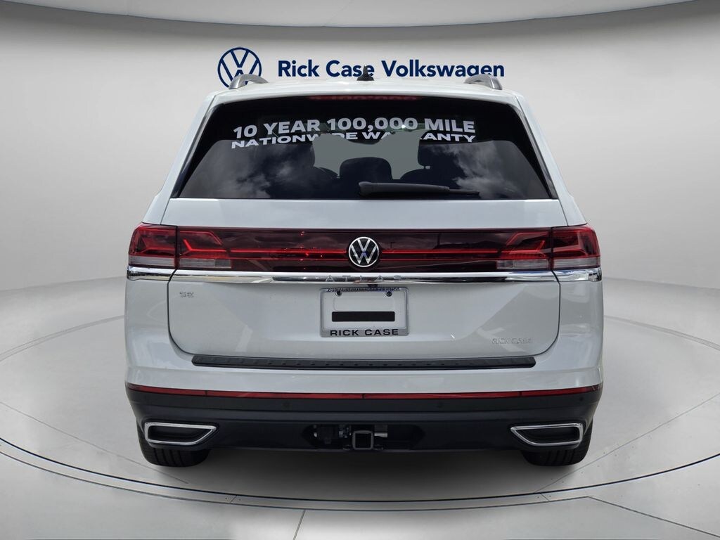 New 2026 Volkswagen Atlas 2.0T SE w/Technology SUV