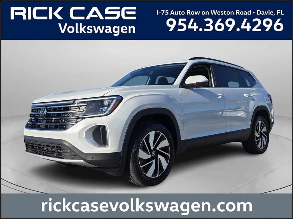 2026 Volkswagen Atlas SE w/Tech's photo
