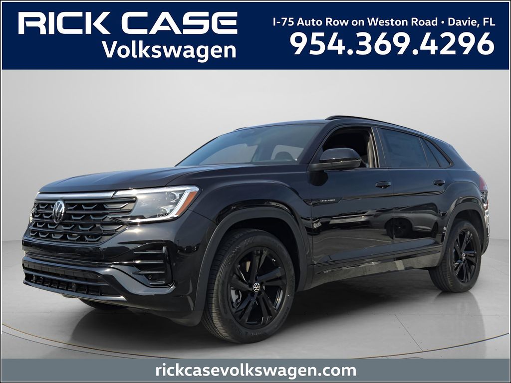 2026 Volkswagen Atlas Cross Sport