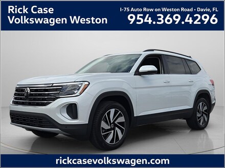 2026 Volkswagen Atlas SE w/Technology SUV
