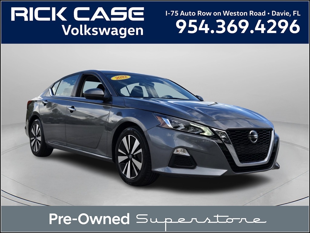 2022 Nissan Altima SV