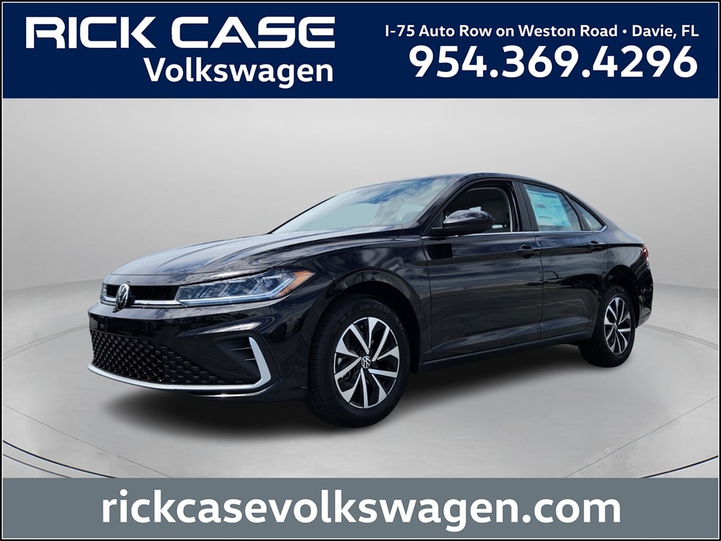 New 2025 Volkswagen Jetta 1.5T S Sedan