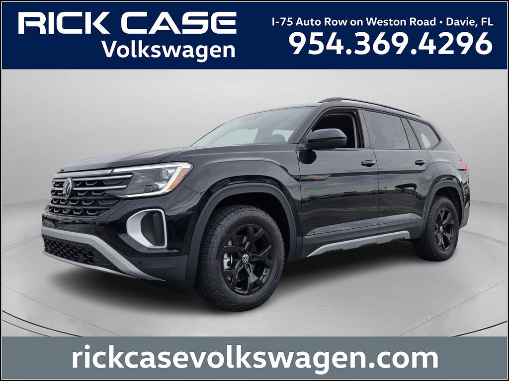 2026 Volkswagen Atlas