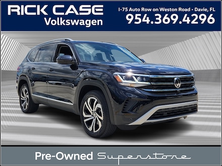 2021 Volkswagen Atlas 3.6L V6 SEL Premium 4MOTION SUV