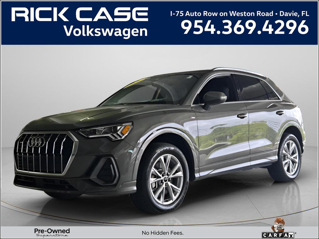 2023 Audi Q3 45 TFSI S Line Premium quattro's photo