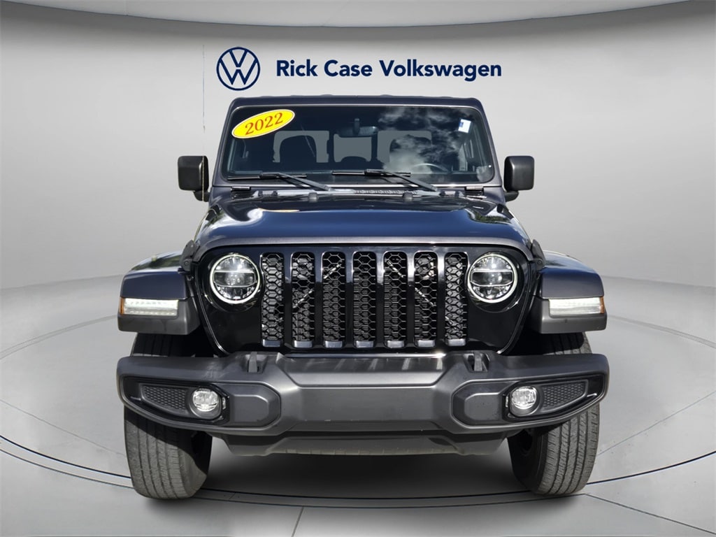 Used 2022 Jeep Gladiator Sport Truck Crew Cab