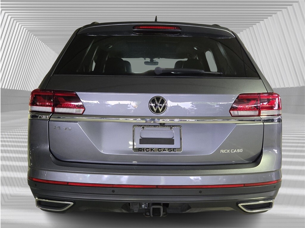 2022 Volkswagen Atlas V6 SE Technology photo 4