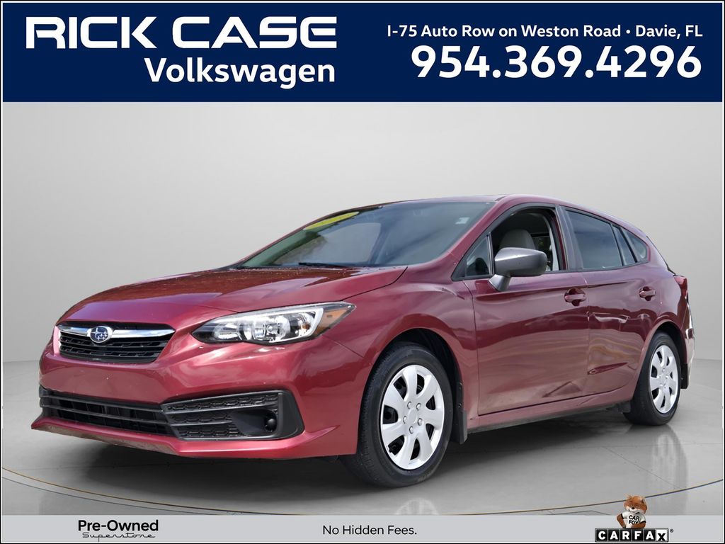 2020 Subaru Impreza Base