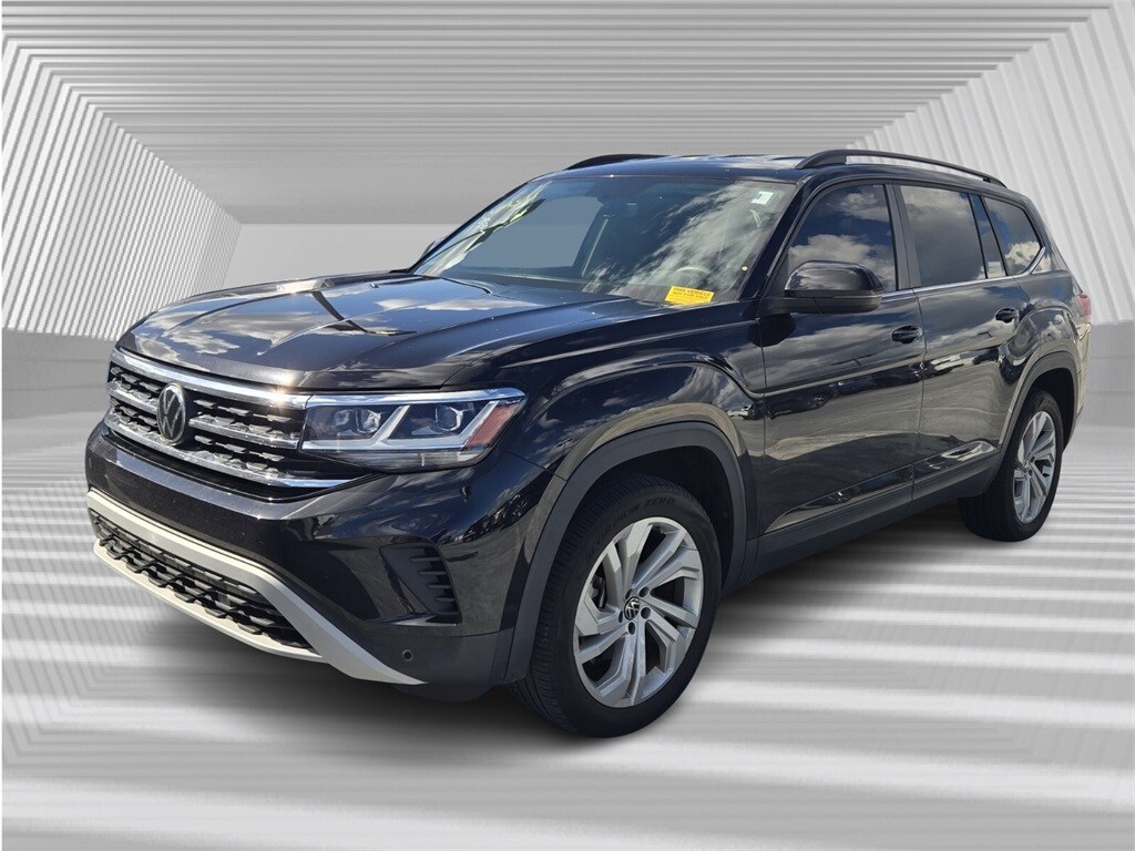 2022 Volkswagen Atlas V6 SE Technology photo 3