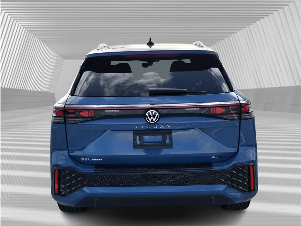 New 2026 Volkswagen Tiguan 2.0T SEL R-Line SUV