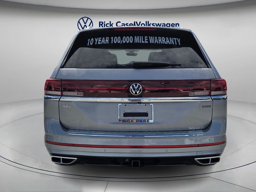 New 2026 Volkswagen Atlas 2.0T SEL Premium R-Line SUV