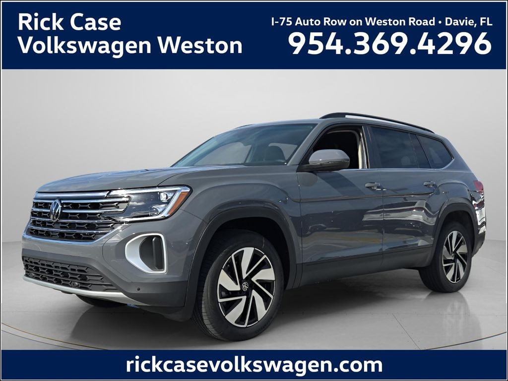 New 2026 Volkswagen Atlas SE w/Technology SUV