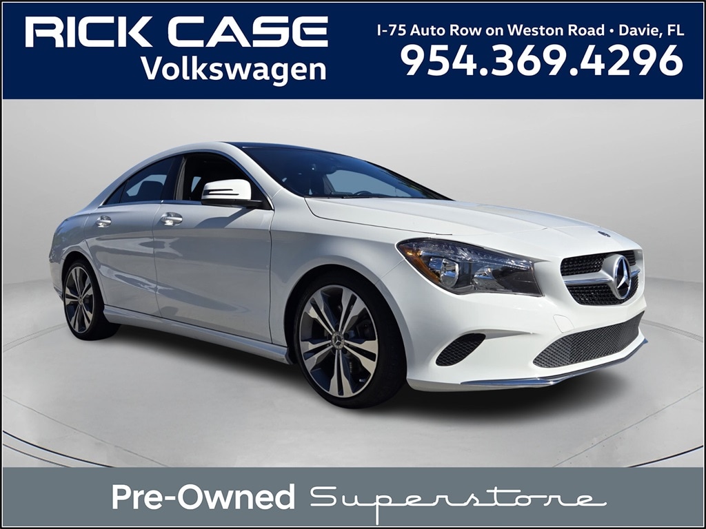 2019 Mercedes-Benz CLA CLA250