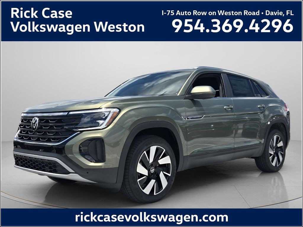 New 2026 Volkswagen Atlas Cross Sport 2.0T SE w/Technology SUV