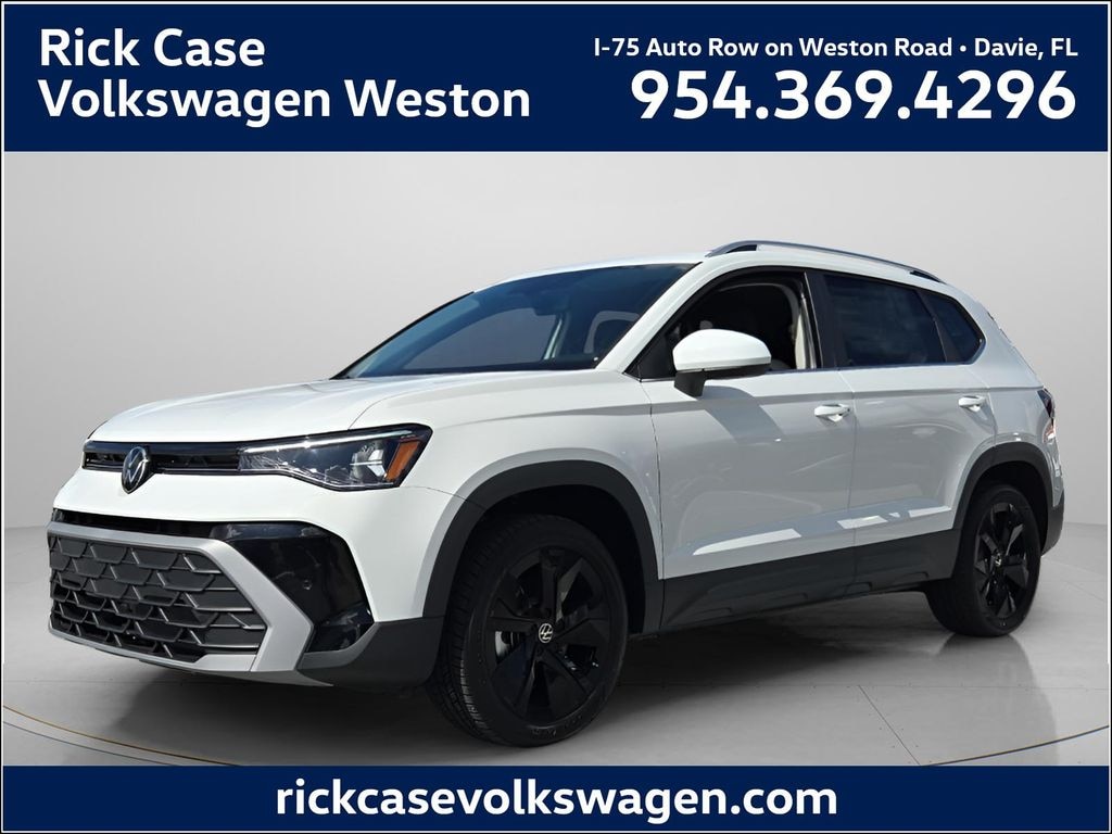 New 2026 Volkswagen Taos 1.5T SE SUV