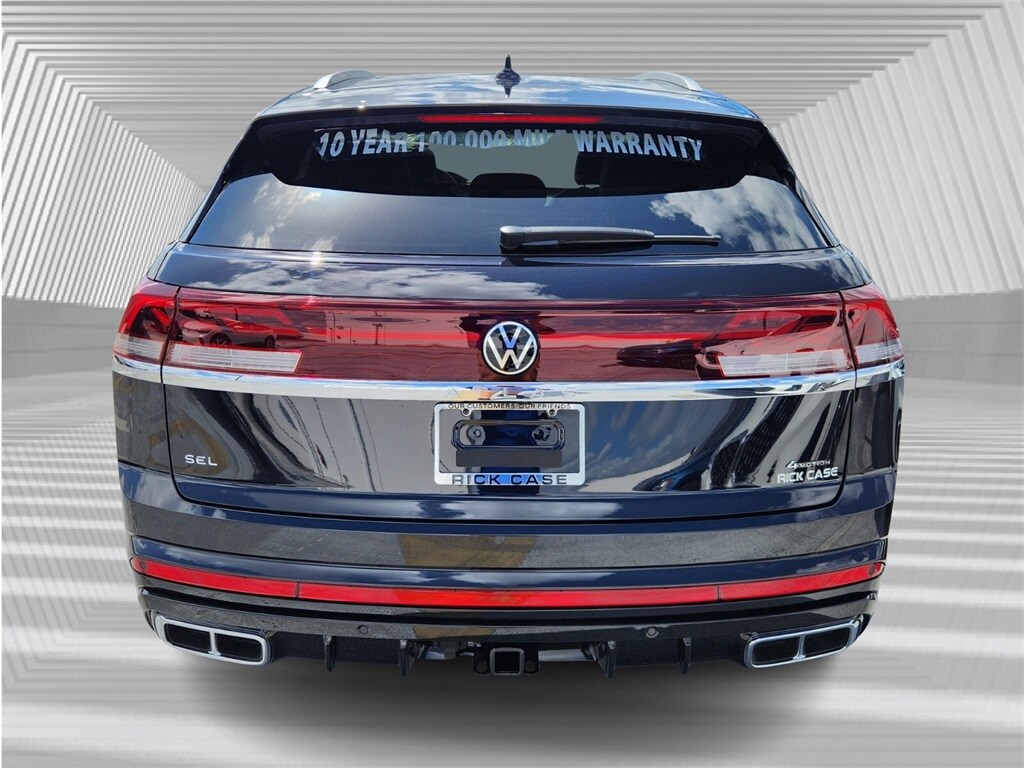 2025 Volkswagen Atlas Cross Sport SEL Premium R-Line photo 4