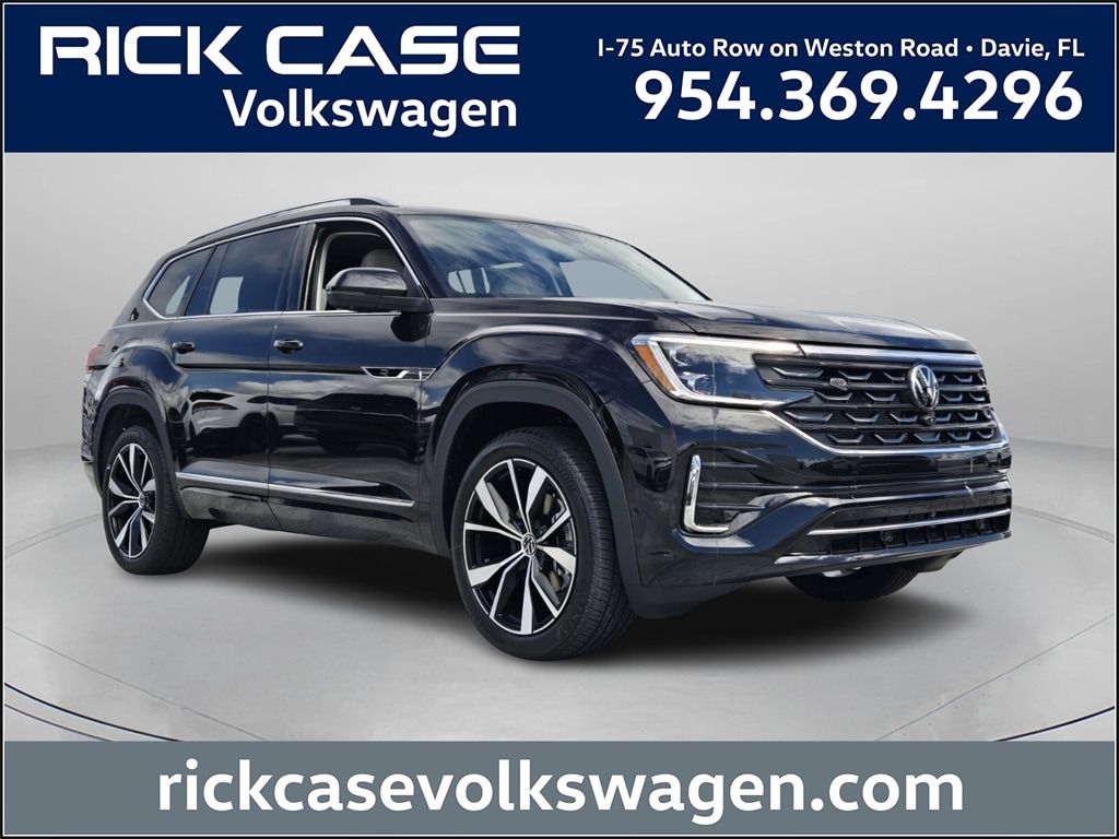 New 2026 Volkswagen Atlas 2.0T SEL Premium R-Line SUV