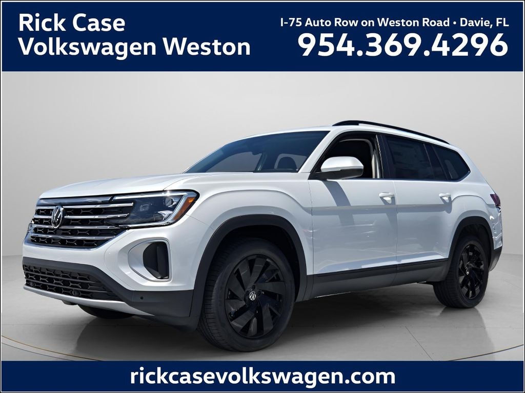 New 2026 Volkswagen Atlas SE w/Technology SUV