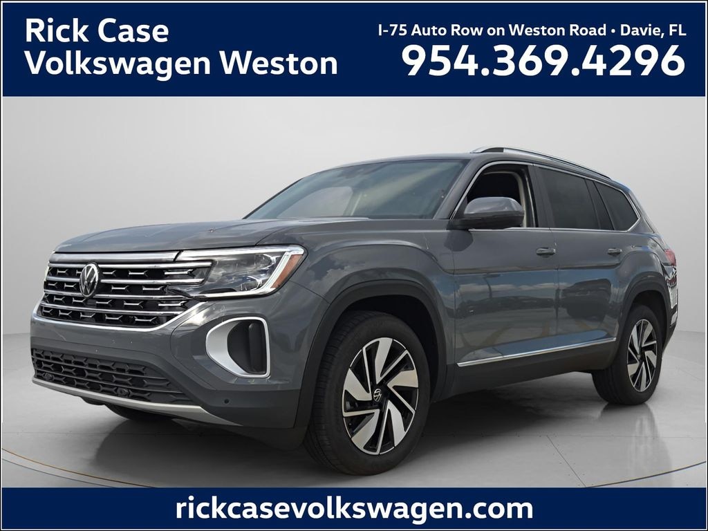New 2026 Volkswagen Atlas SEL SUV