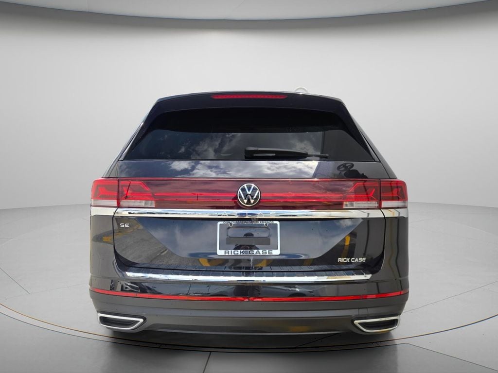 New 2026 Volkswagen Atlas SE SUV