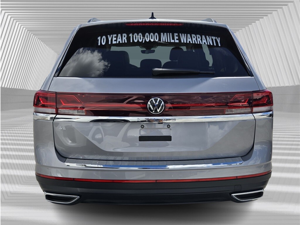 2026 Volkswagen Atlas SE photo 3