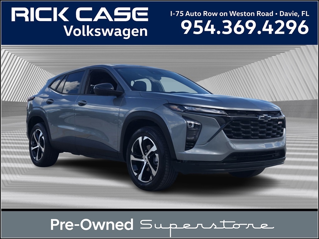 Used 2024 Chevrolet Trax 1RS SUV