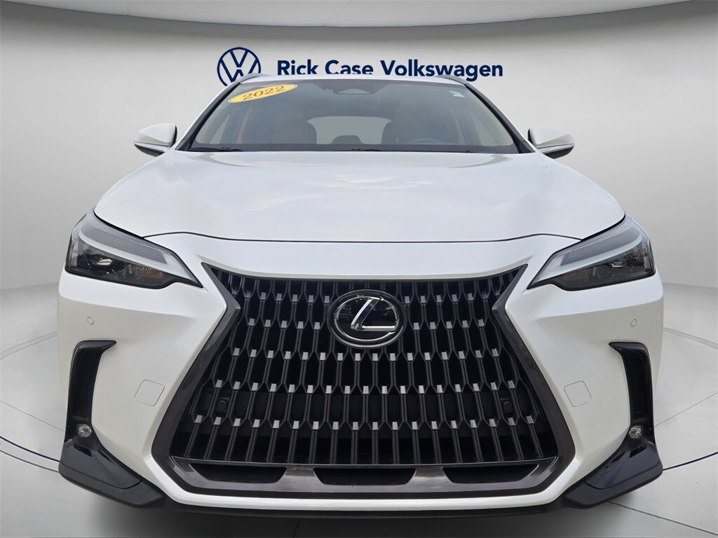 2022 Lexus NX 250 Premium photo 2