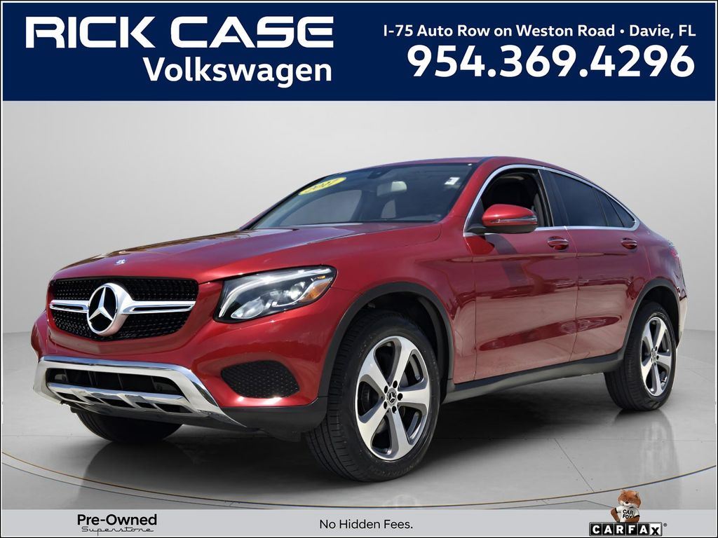 2017 Mercedes-Benz GLC Coupe