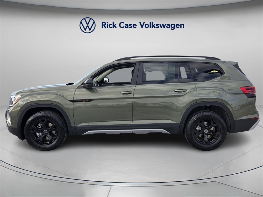 New 2026 Volkswagen Atlas 2.0T Peak Edition SUV