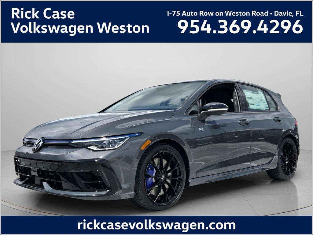 New 2026 Volkswagen Golf R Base Hatchback