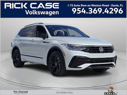2023 Volkswagen Tiguan 2.0T SE R-Line Black SUV