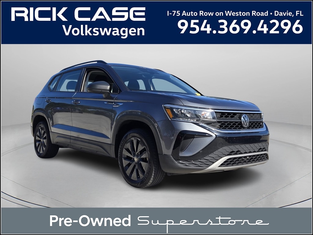 Certified 2024 Volkswagen Taos 1.5T S SUV